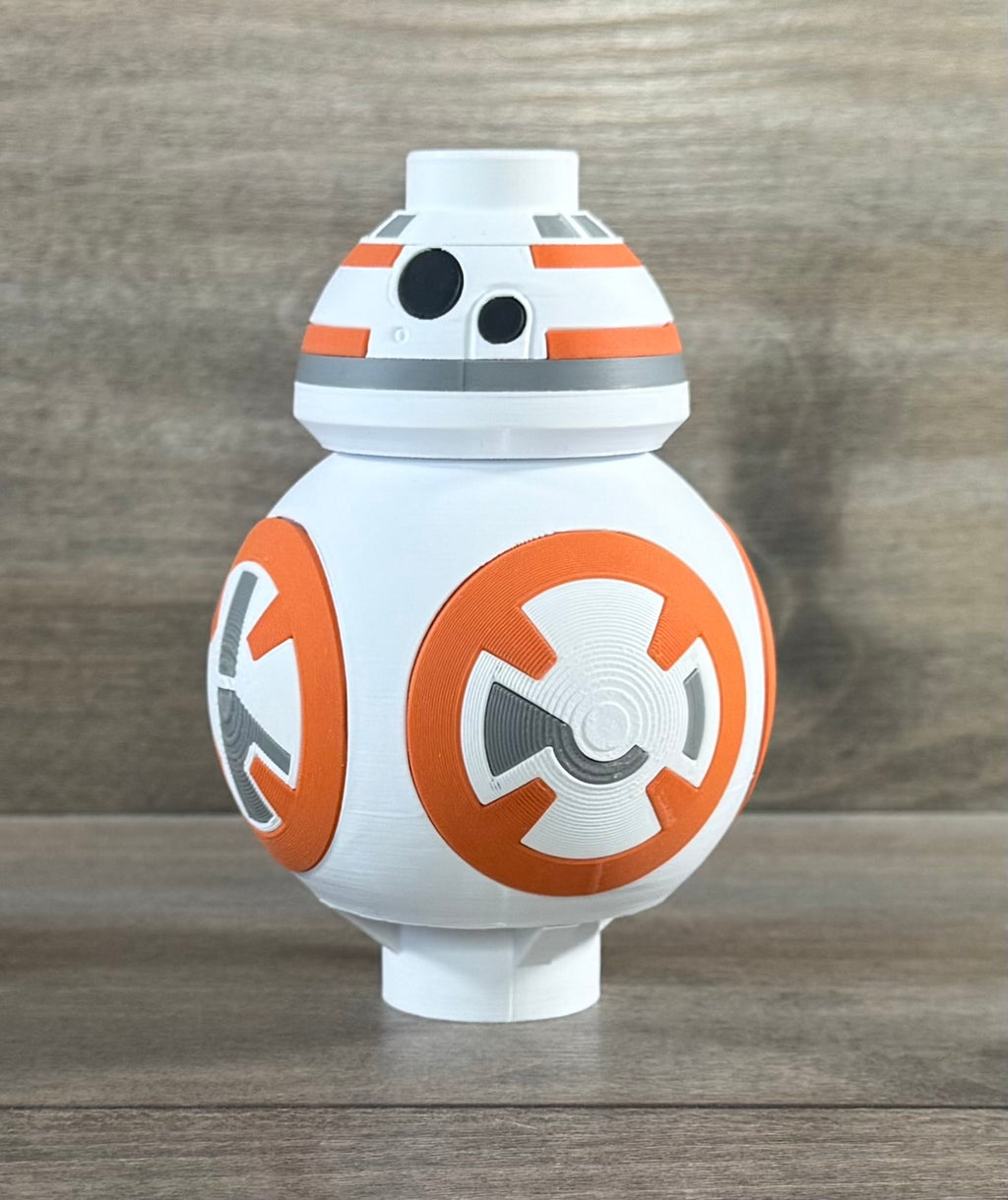 Big Brick BB-8 Droid Figurine | 3D Printed Sci-Fi Collectible