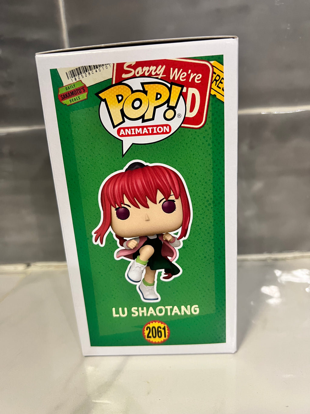 Funko Pop! Animation Sakamoto Days Lu Shaotang #2061 Vinyl Figure