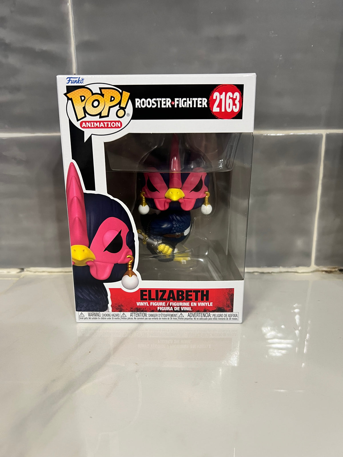 Funko Pop! Animation Rooster Fighter Elizabeth #2163 Vinyl Figure