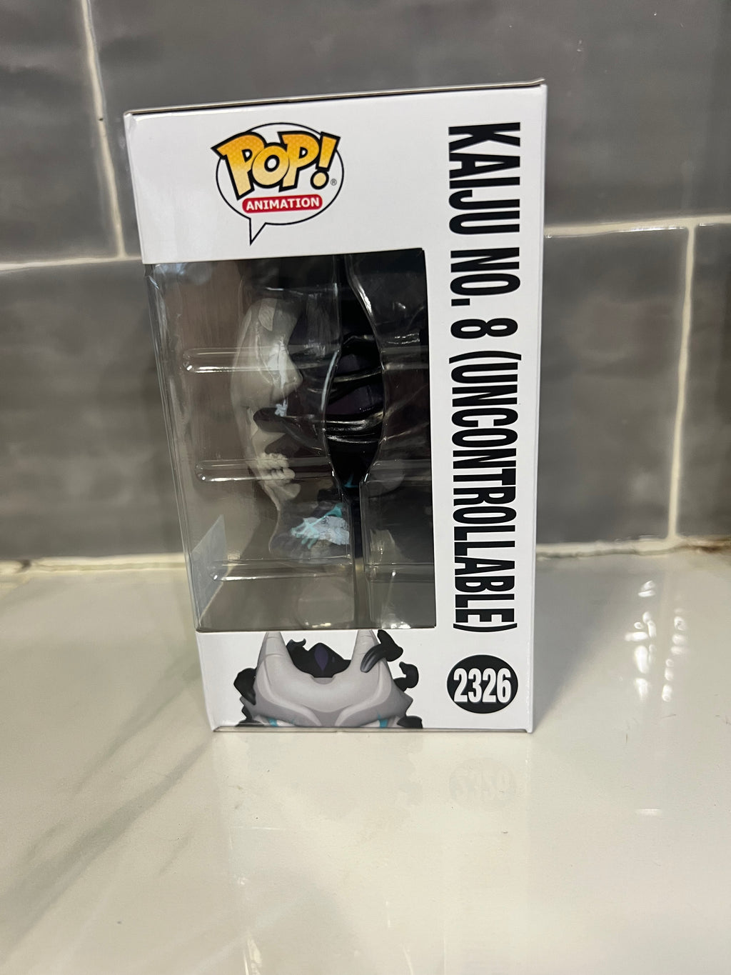 Funko Pop! Animation Kaiju No. 8 (Uncontrollable) #2326 Glow in Dark