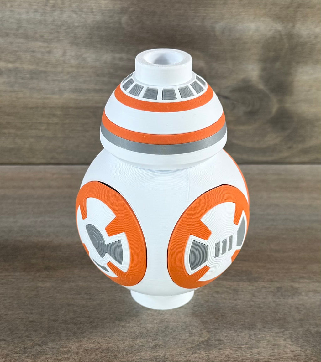 Big Brick BB-8 Droid Figurine | 3D Printed Sci-Fi Collectible