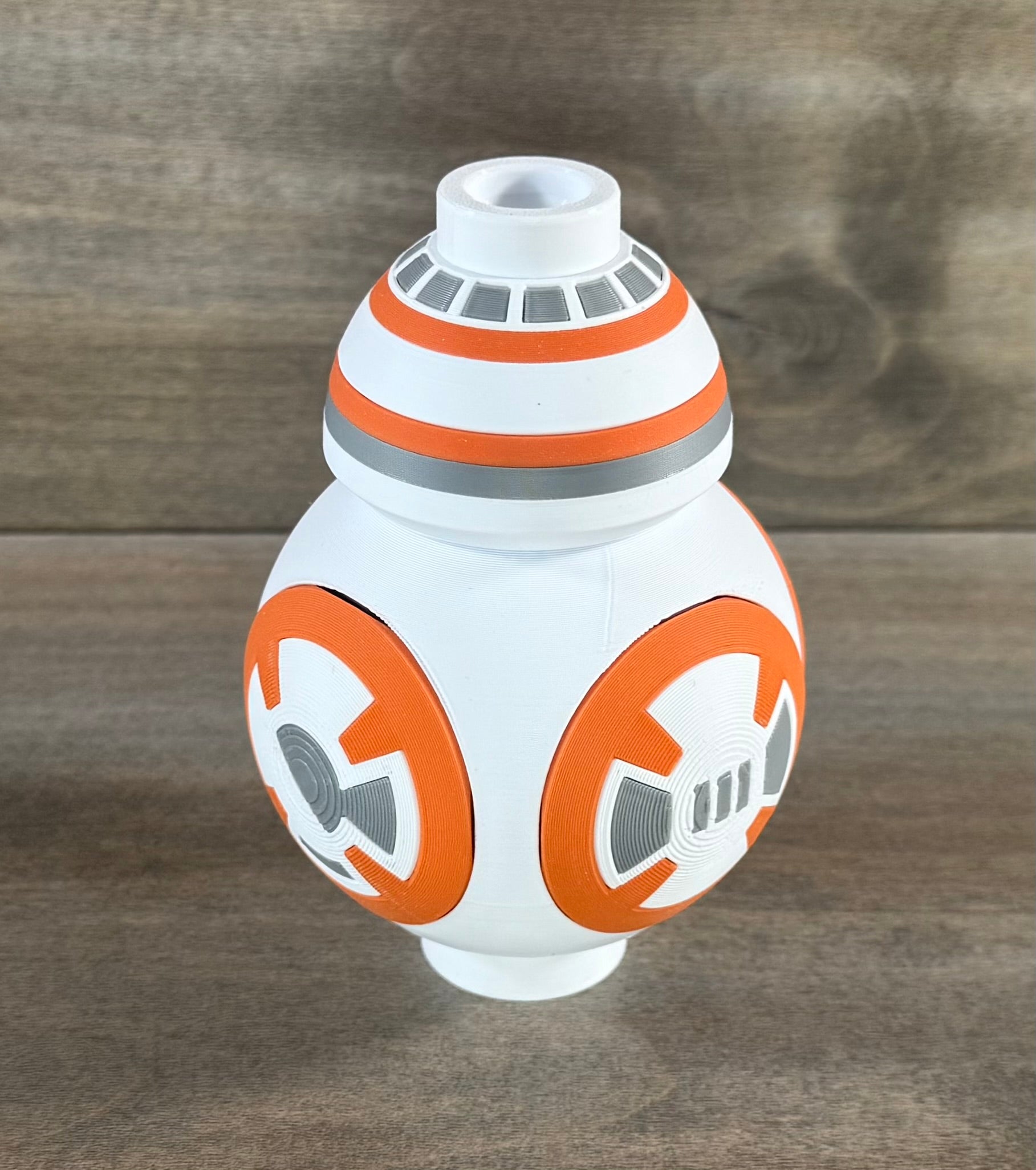 Big Brick BB-8 Droid Figurine | 3D Printed Sci-Fi Collectible