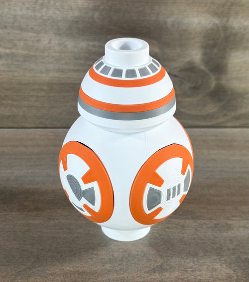 Big Brick BB-8 Droid Figurine | 3D Printed Sci-Fi Collectible