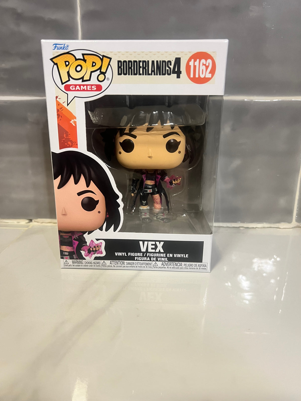 Funko Pop! Games Borderlands 4 Vex #1162 Vinyl Figure