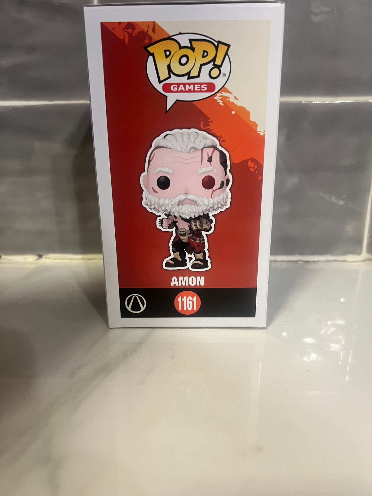 Funko Pop! Games Borderlands 4 Amon #1161 Vinyl Figure
