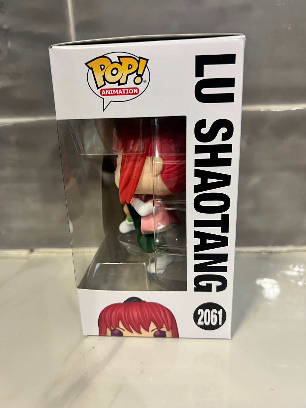 Funko Pop! Animation Sakamoto Days Lu Shaotang #2061 Vinyl Figure