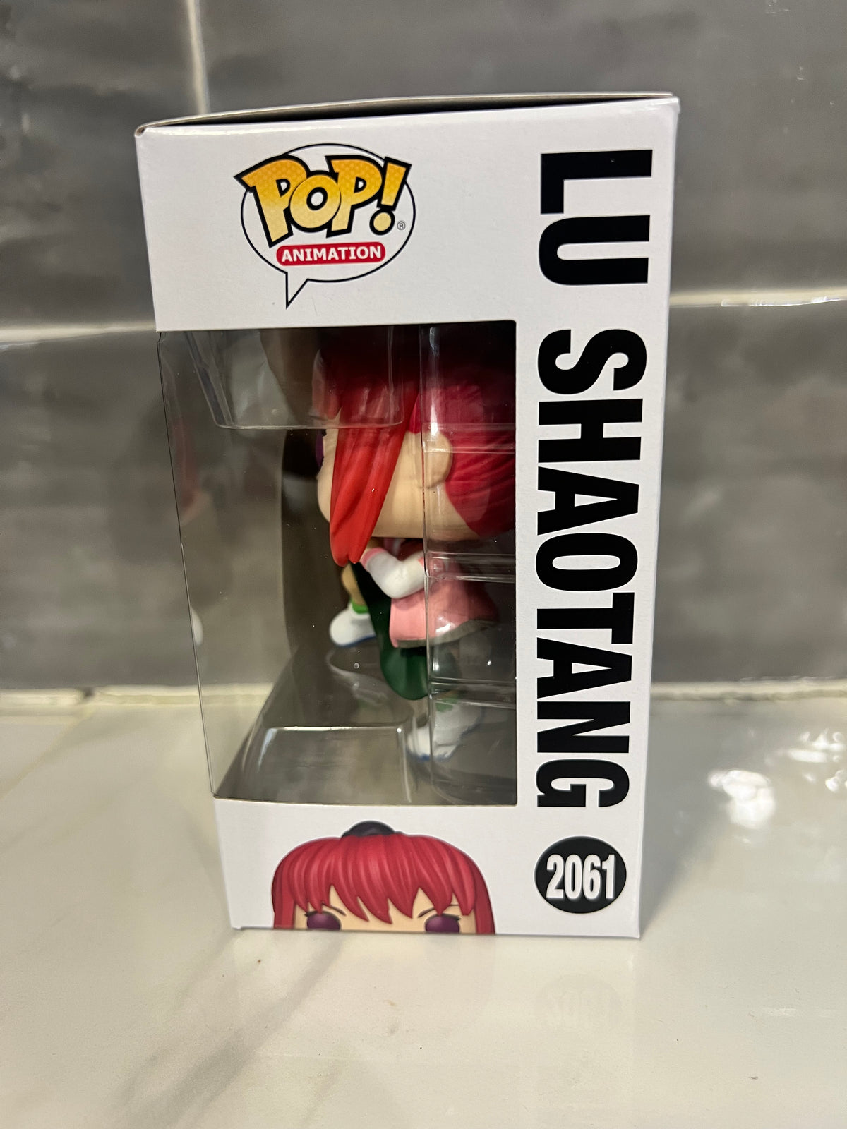 Funko Pop! Animation Sakamoto Days Lu Shaotang #2061 Vinyl Figure