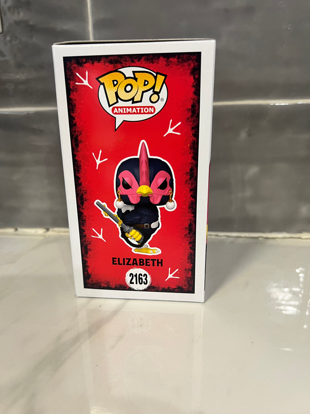 Funko Pop! Animation Rooster Fighter Elizabeth #2163 Vinyl Figure