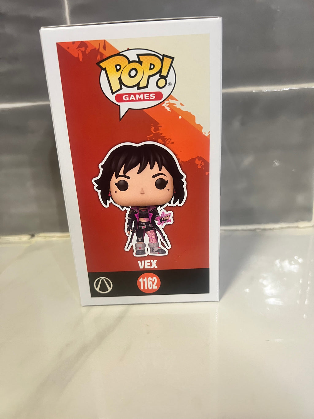Funko Pop! Games Borderlands 4 Vex #1162 Vinyl Figure