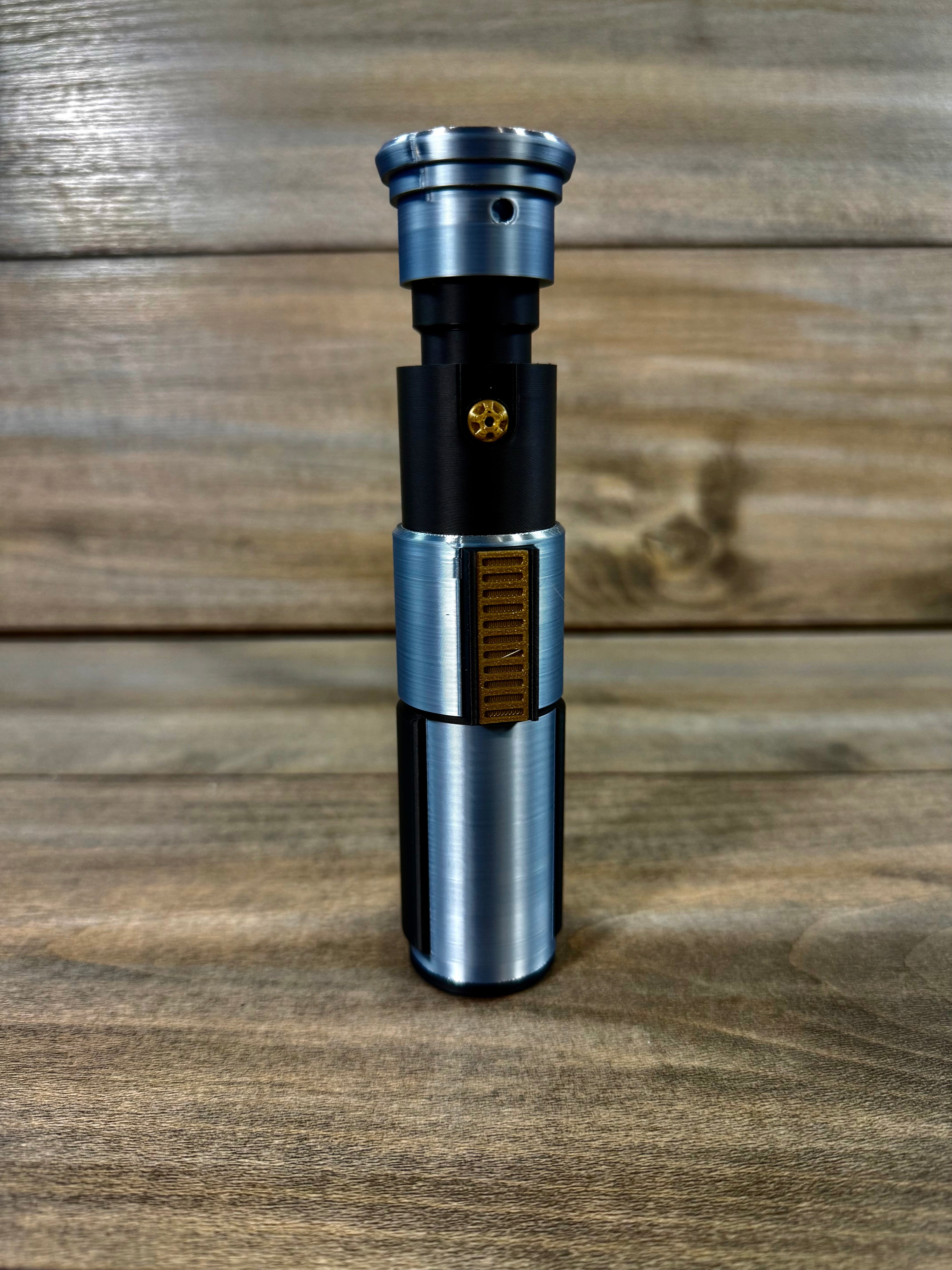 Jedi Council Master Lightsaber Hilt Replica | 3D Printed Prop