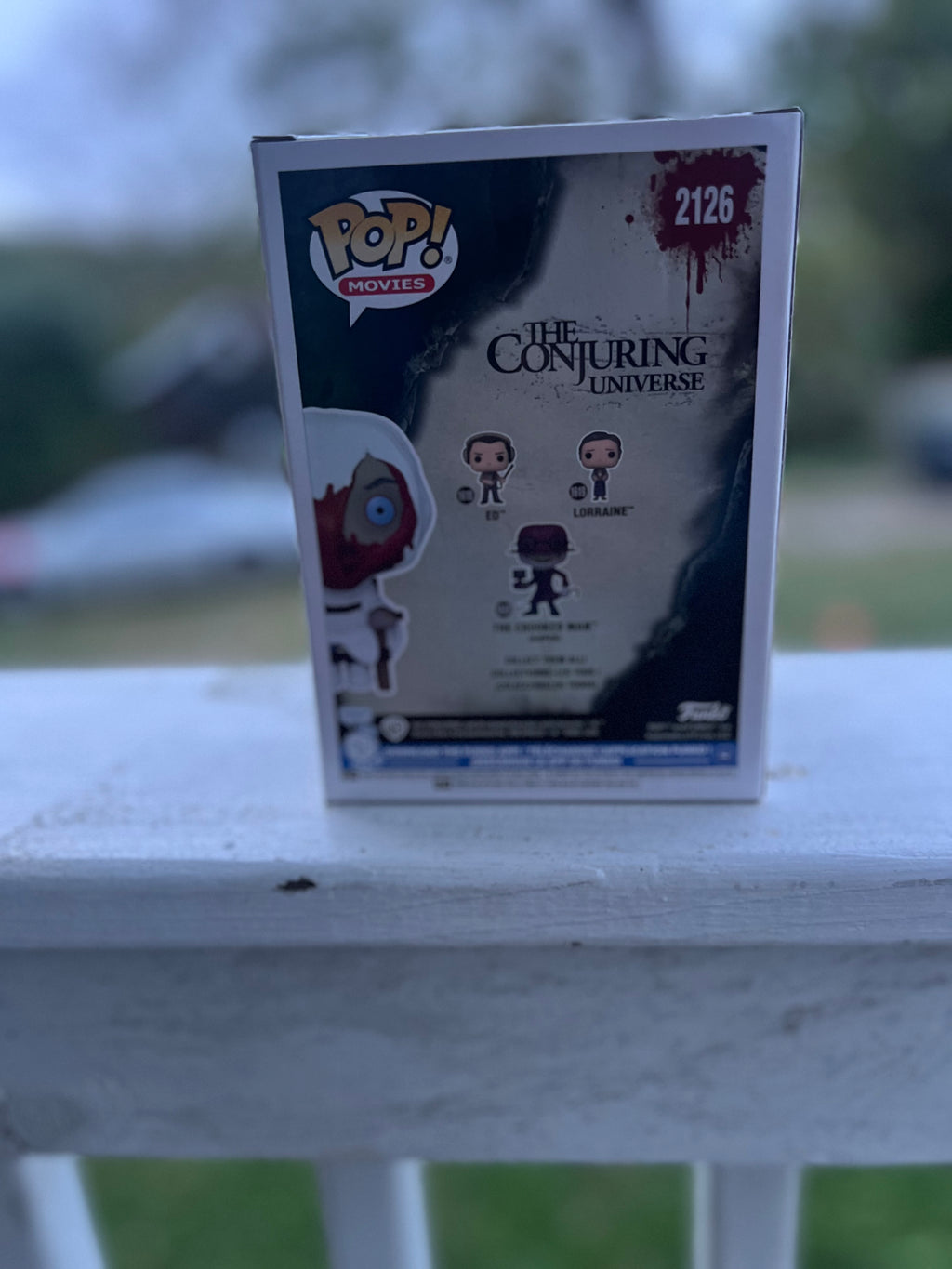 Funko Pop! Movies The Conjuring Carolyn Perron #2126 Vinyl Figure