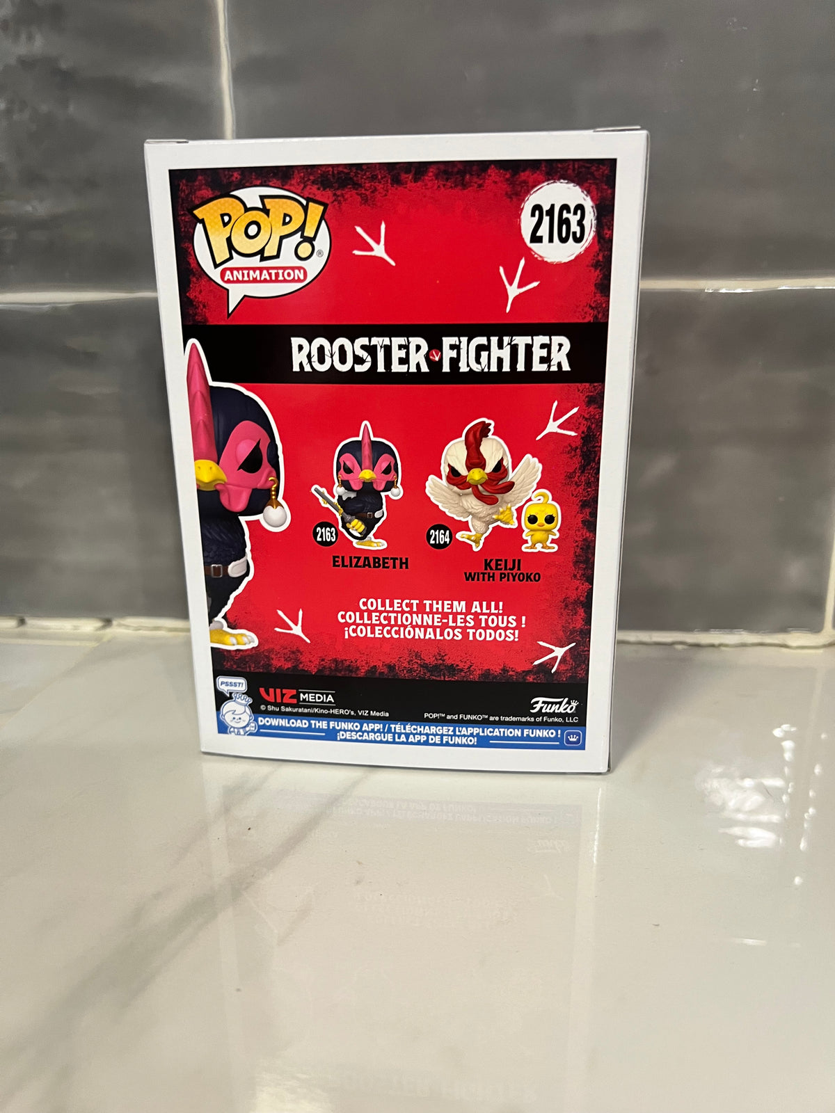Funko Pop! Animation Rooster Fighter Elizabeth #2163 Vinyl Figure