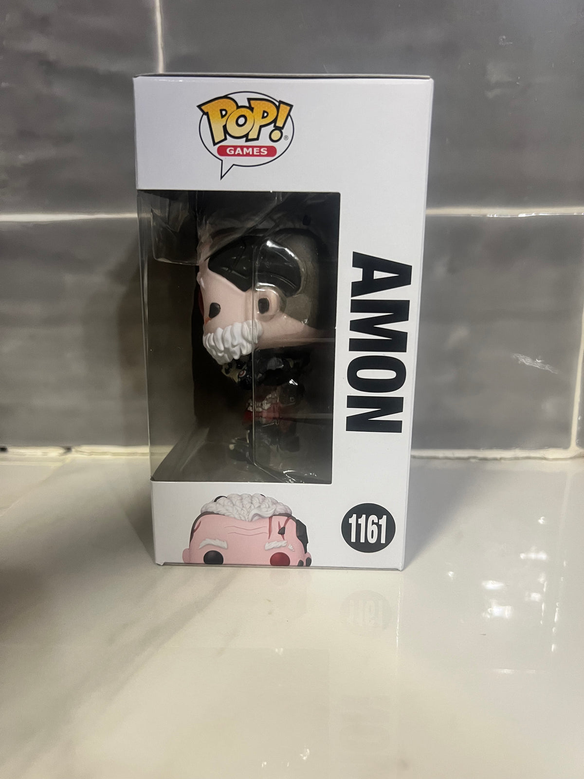 Funko Pop! Games Borderlands 4 Amon #1161 Vinyl Figure