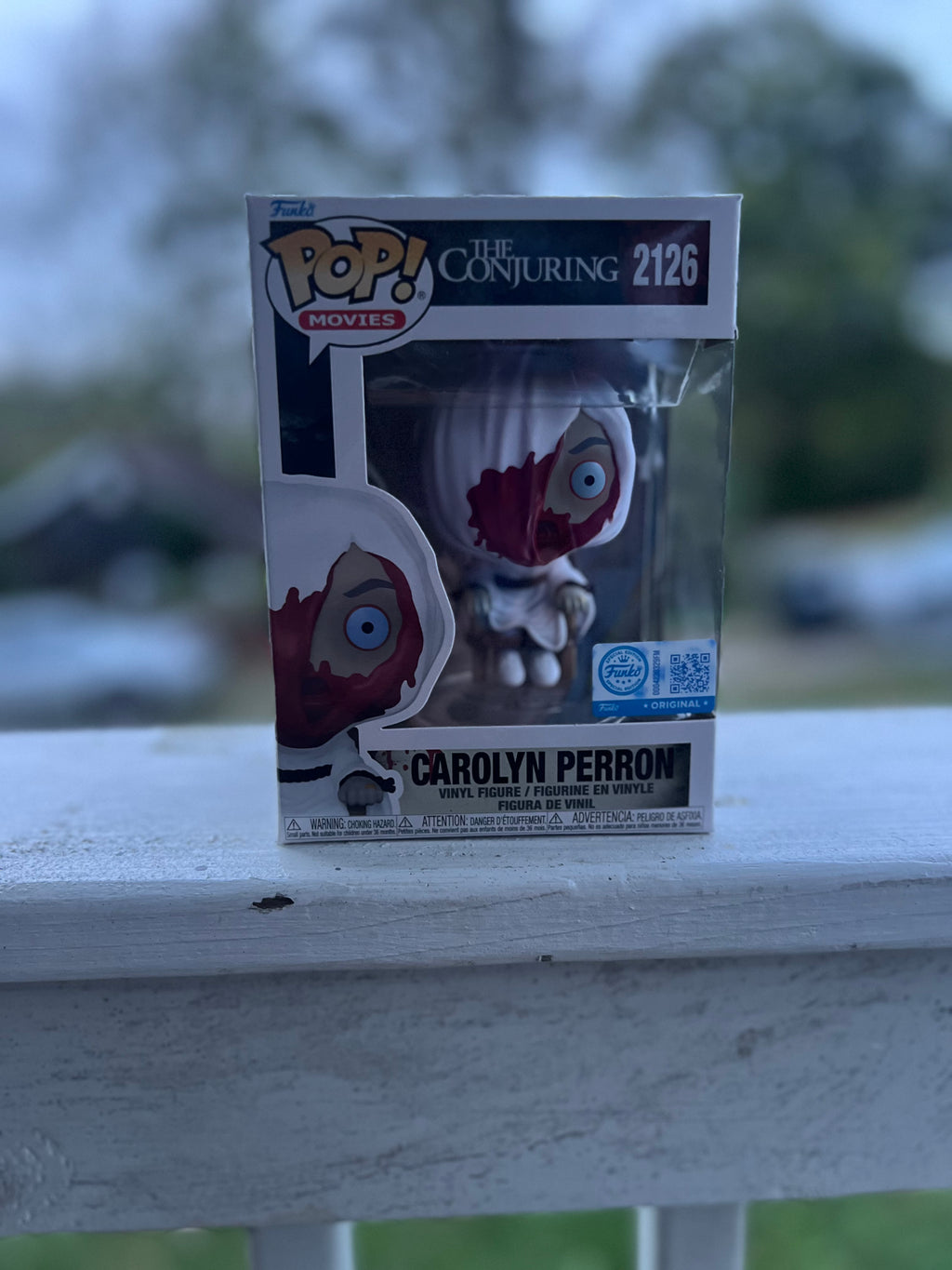 Funko Pop! Movies The Conjuring Carolyn Perron #2126 Vinyl Figure