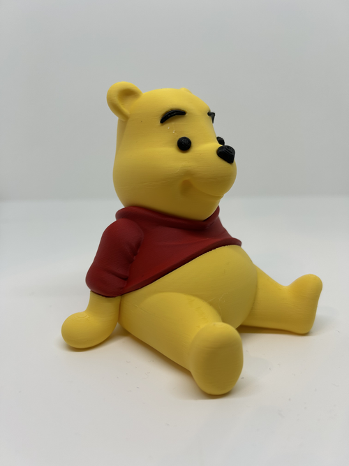 3D Printed Winnie the Pooh Collectible Figurine
