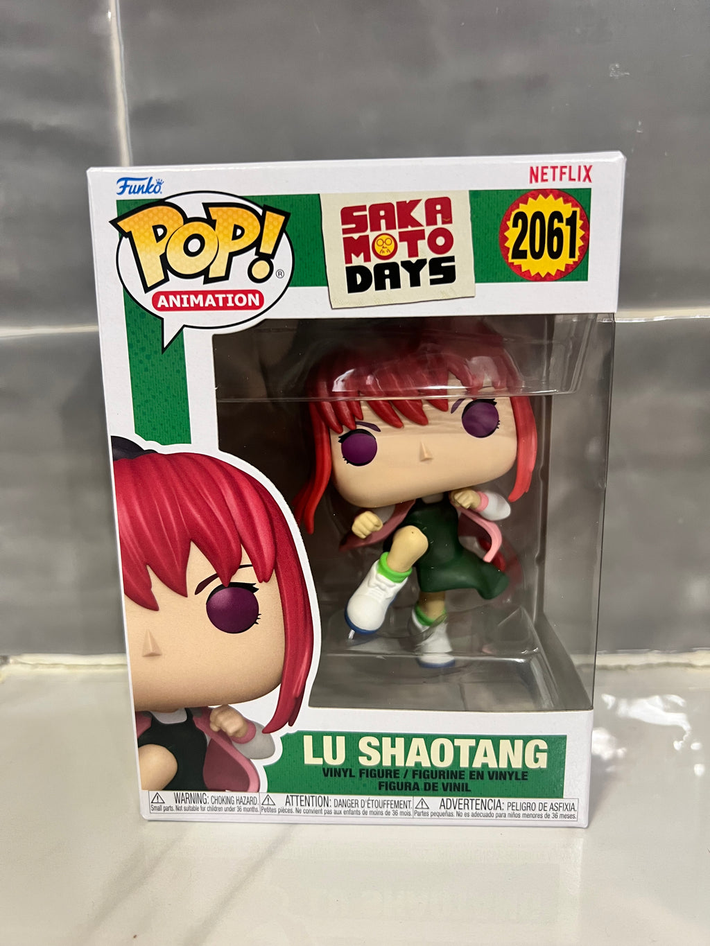 Funko Pop! Animation Sakamoto Days Lu Shaotang #2061 Vinyl Figure
