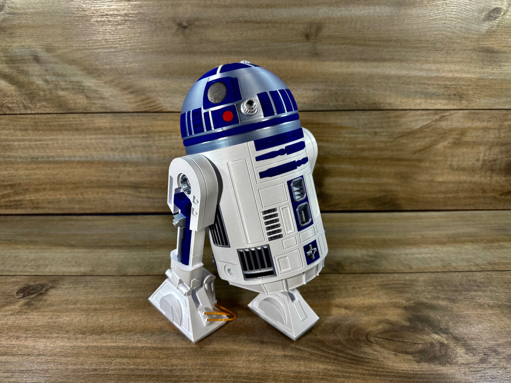 Classic R2-D2 Astromech Droid Figurine | 3D Printed Sci-Fi Collectible