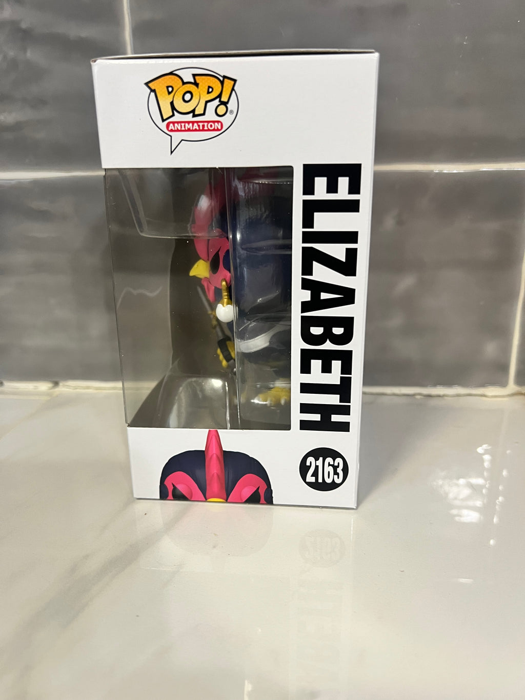 Funko Pop! Animation Rooster Fighter Elizabeth #2163 Vinyl Figure