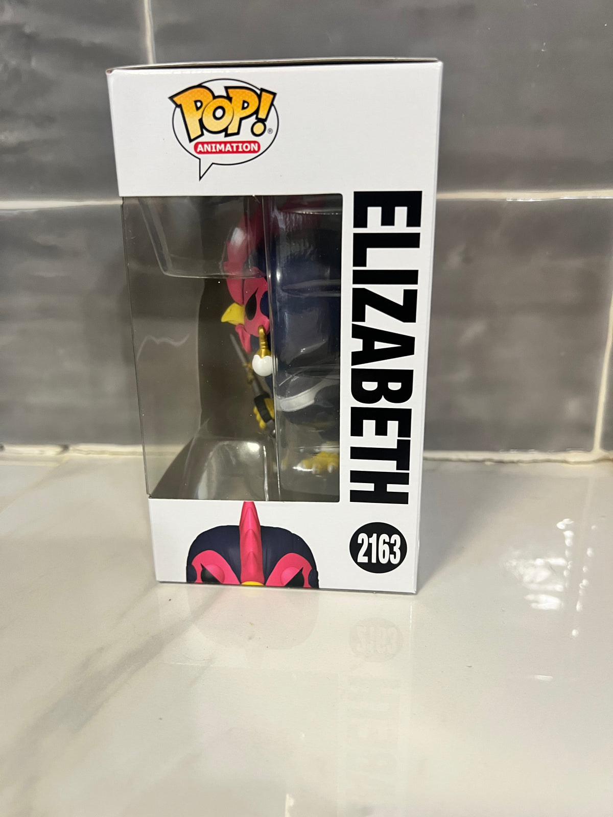 Funko Pop! Animation Rooster Fighter Elizabeth #2163 Vinyl Figure