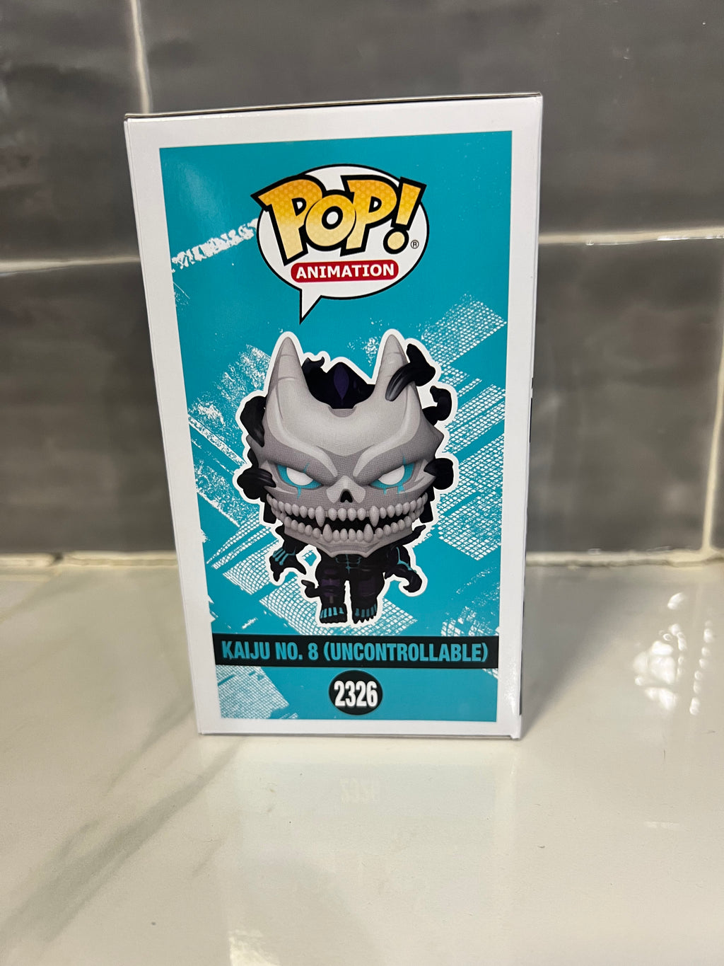 Funko Pop! Animation Kaiju No. 8 (Uncontrollable) #2326 Glow in Dark