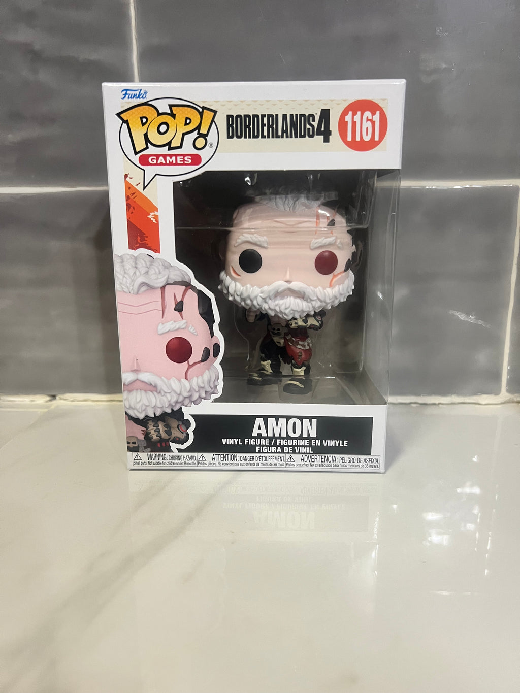 Funko Pop! Games Borderlands 4 Amon #1161 Vinyl Figure