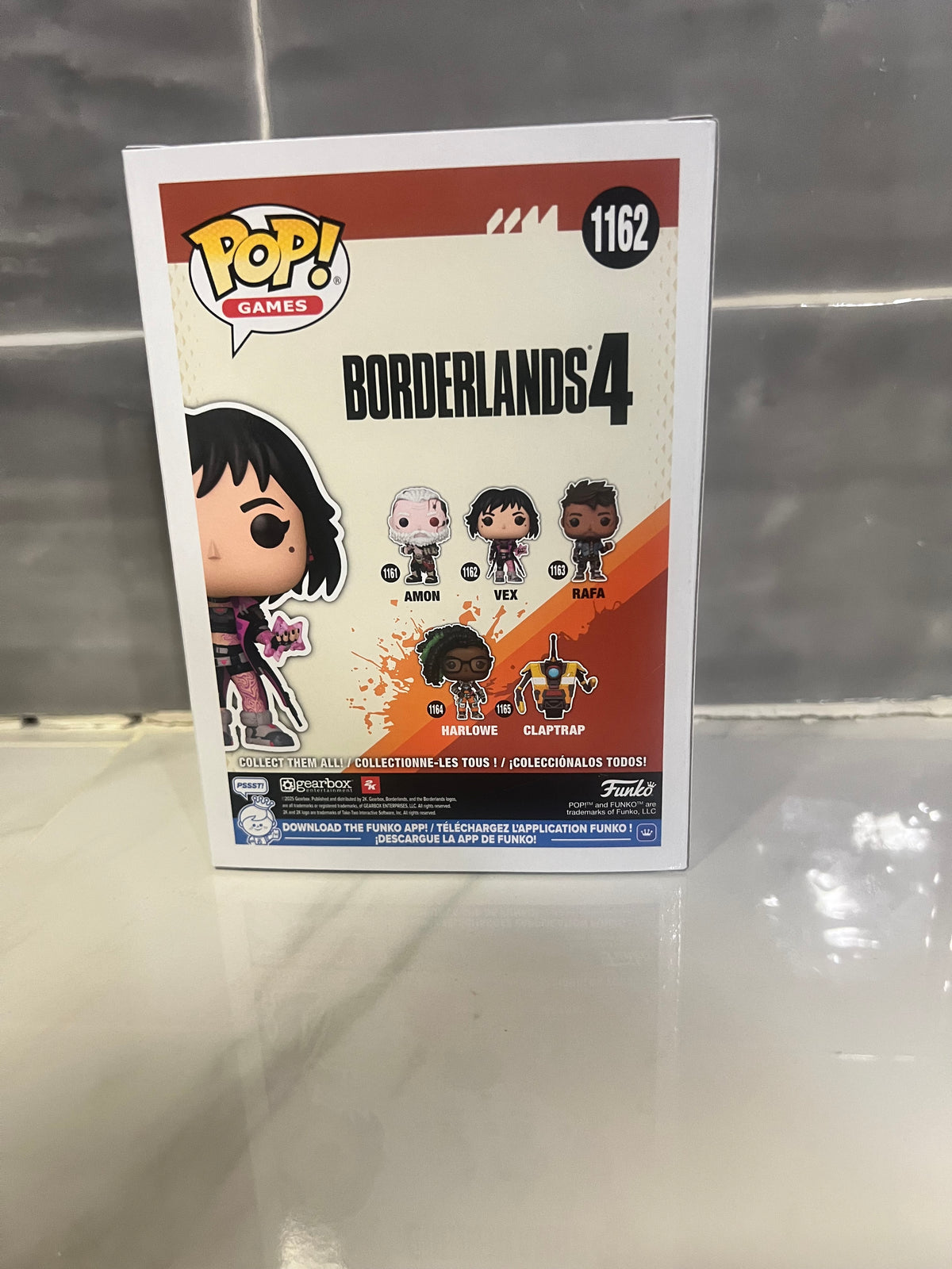 Funko Pop! Games Borderlands 4 Vex #1162 Vinyl Figure
