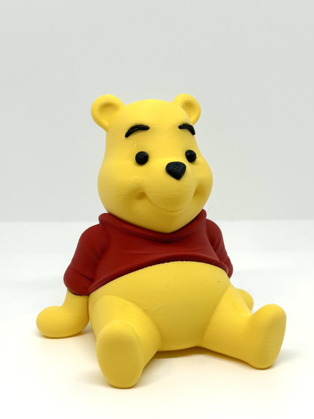 3D Printed Winnie the Pooh Collectible Figurine