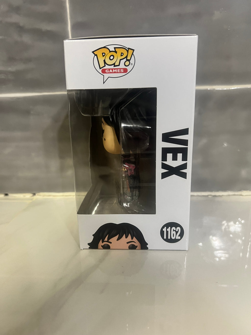 Funko Pop! Games Borderlands 4 Vex #1162 Vinyl Figure