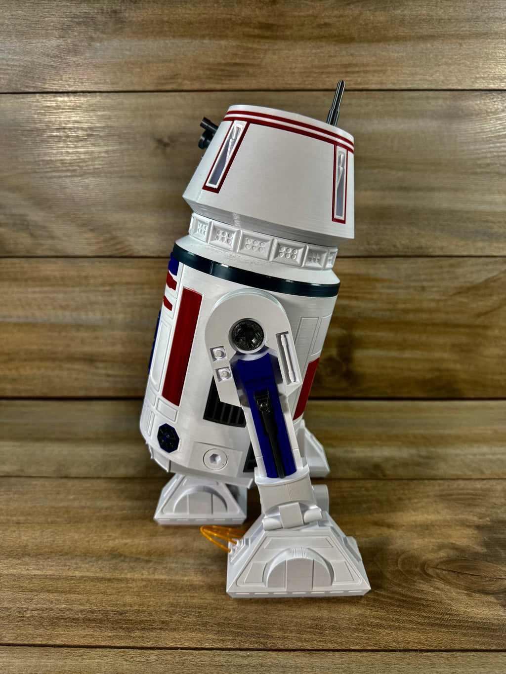 R5-D4 Astromech Droid Figurine | 3D Printed Sci-Fi Collectible