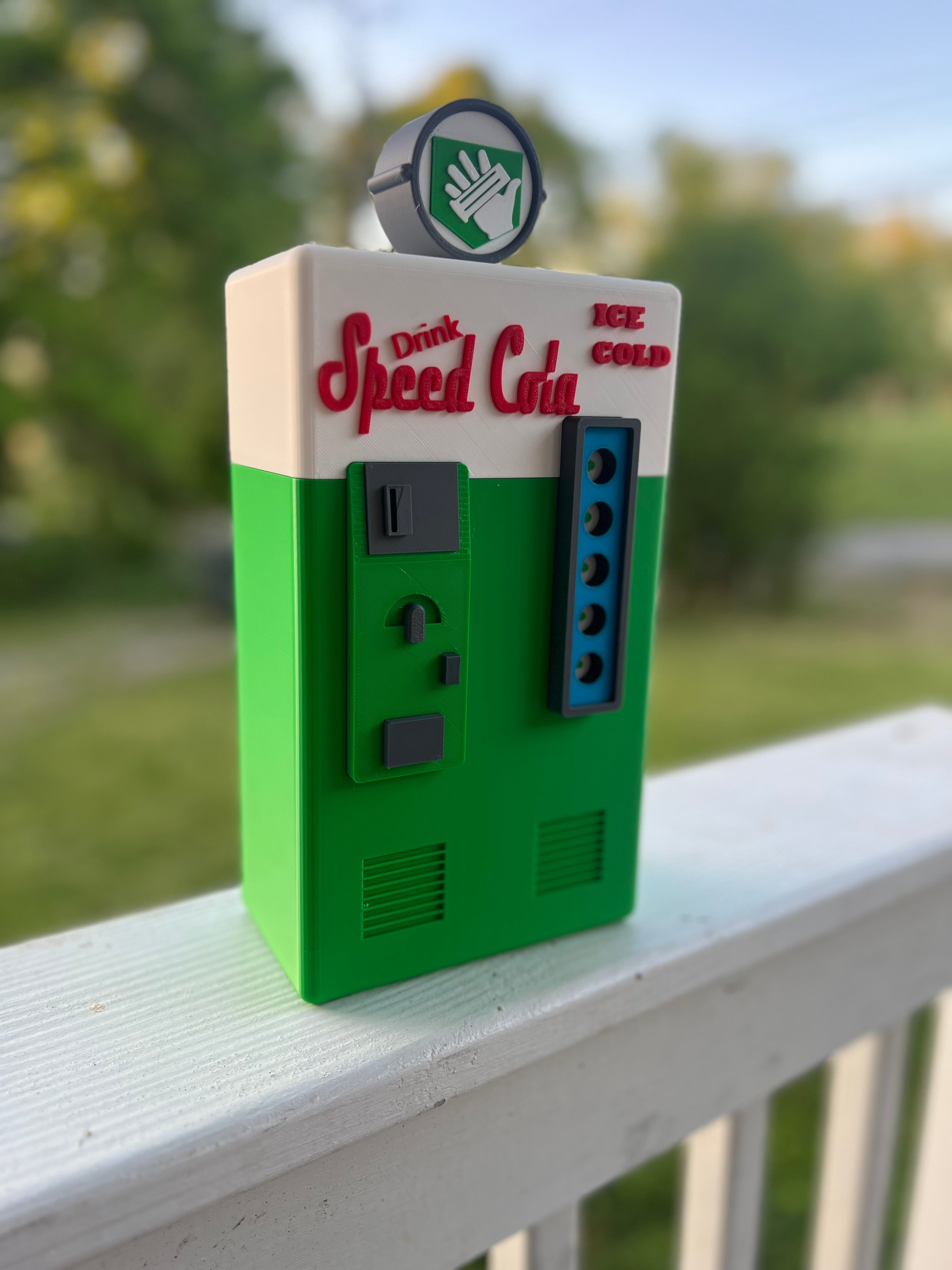 Speed Cola Machine