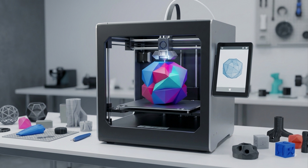 Custom 3D Printing Service