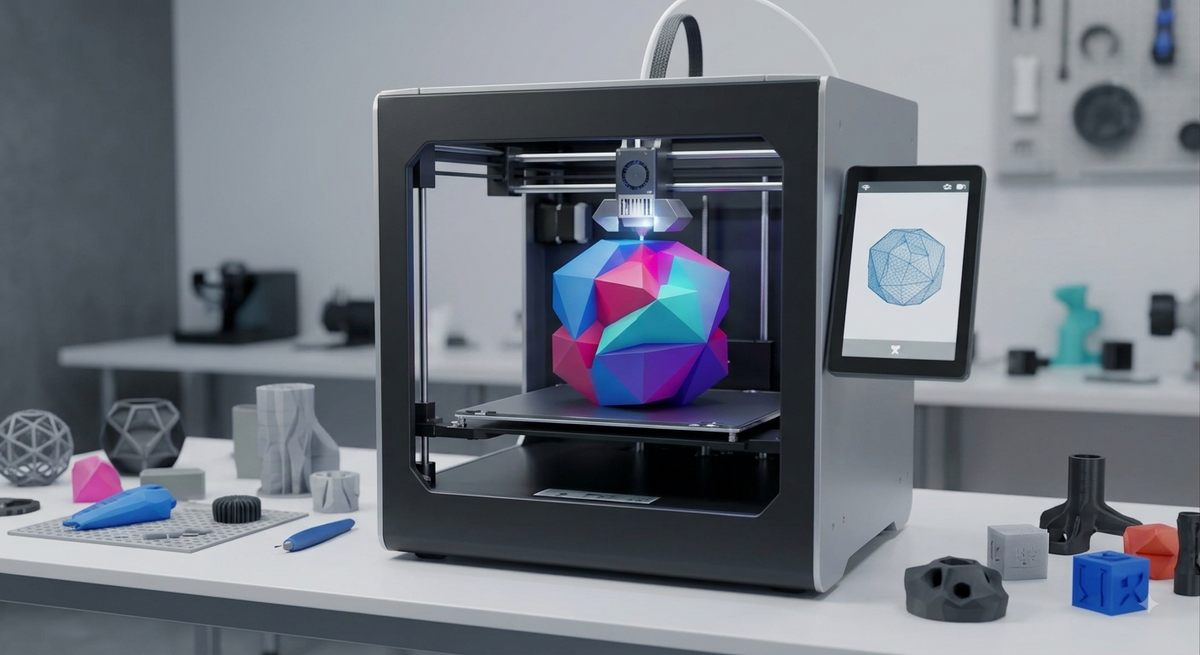 Custom 3D Printing Service