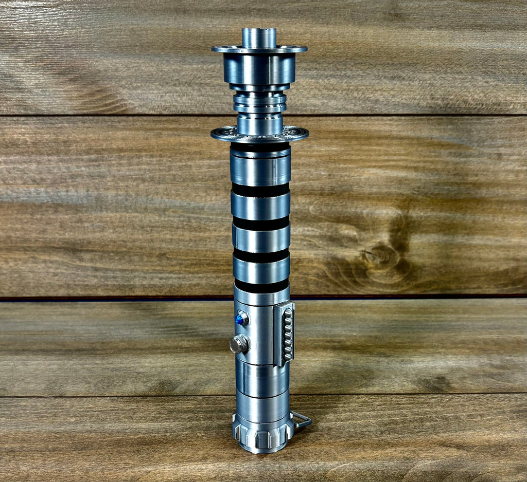 Ben Skywalker Lightsaber Hilt Replica (Legends) | 3D Printed Prop