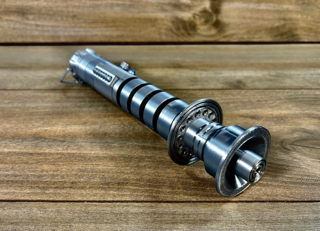 Ben Skywalker Lightsaber Hilt Replica (Legends) | 3D Printed Prop