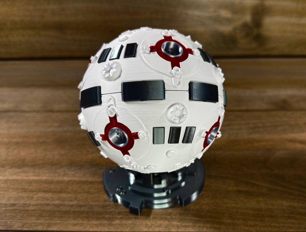 Marksman-H Combat Training Remote Replica | 3D Printed Sci-Fi Collectible