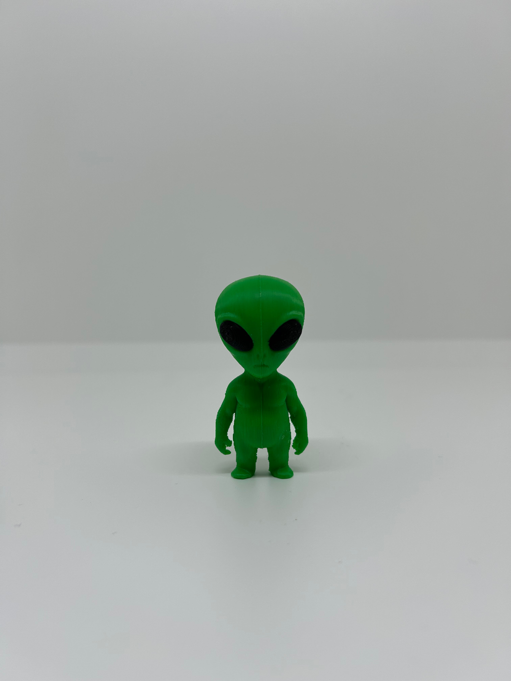 Tiny Spaceman & Little Alien Keychain Set | Multi-Color 3D Printed Accessories