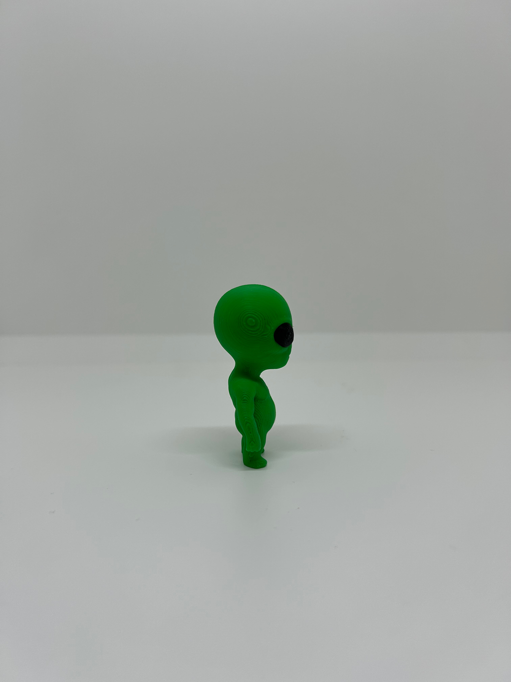 Tiny Spaceman & Little Alien Keychain Set | Multi-Color 3D Printed Accessories