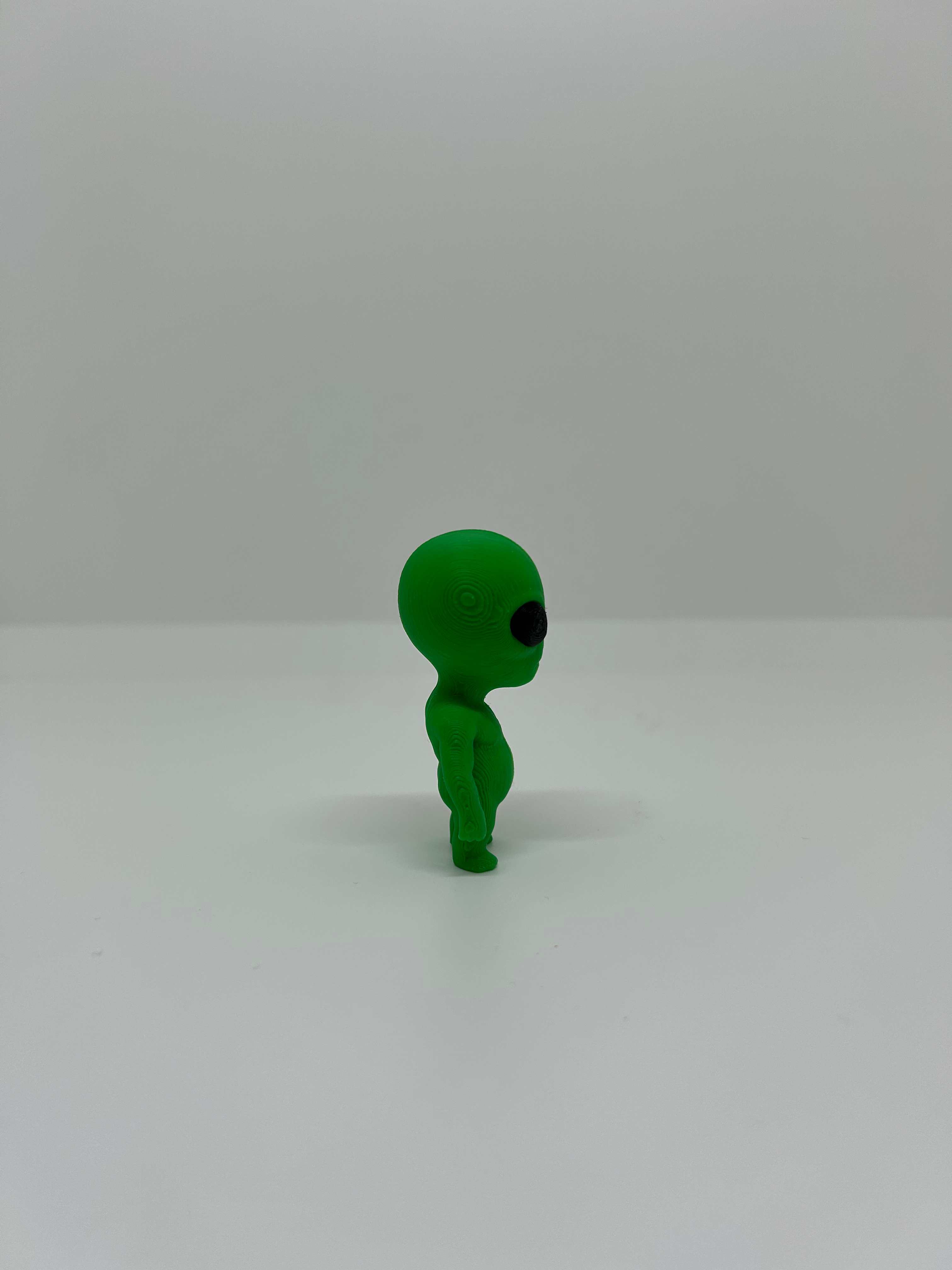 Tiny Spaceman & Little Alien Keychain Set | Multi-Color 3D Printed Accessories